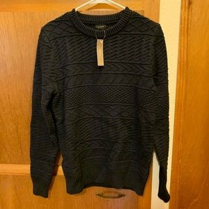 Men’s J. Crew Sweater, Navy size Small